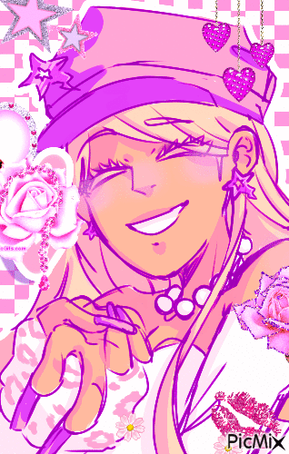 Art of a McBling OC, Ava.