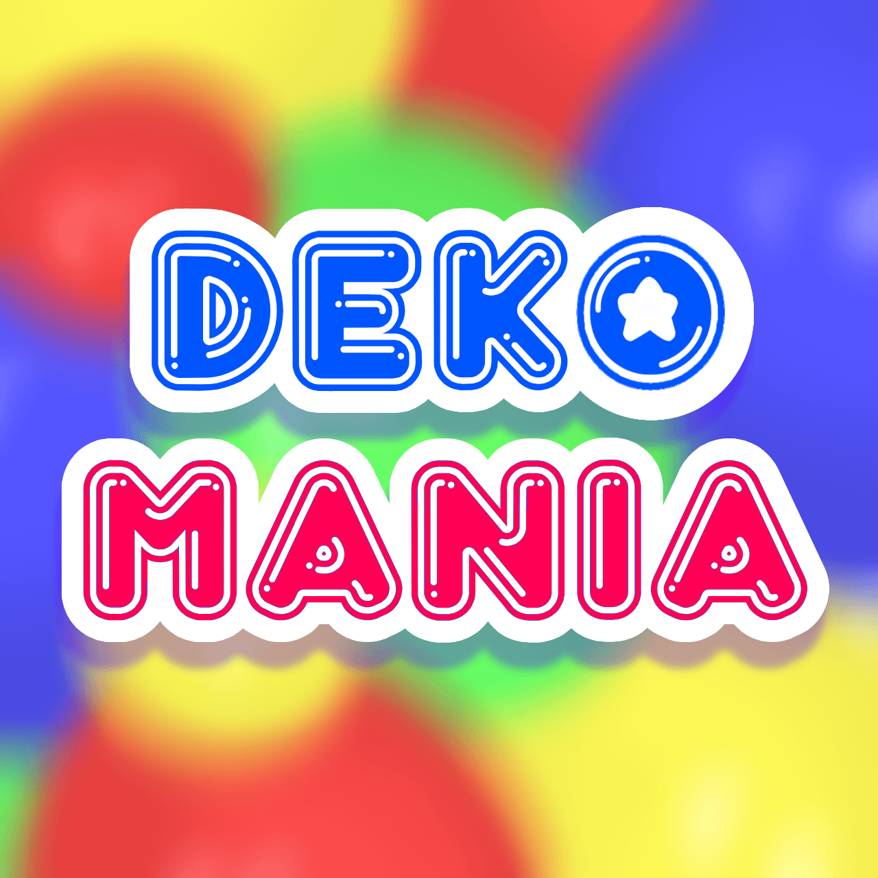 Art of the Dekomania logo.