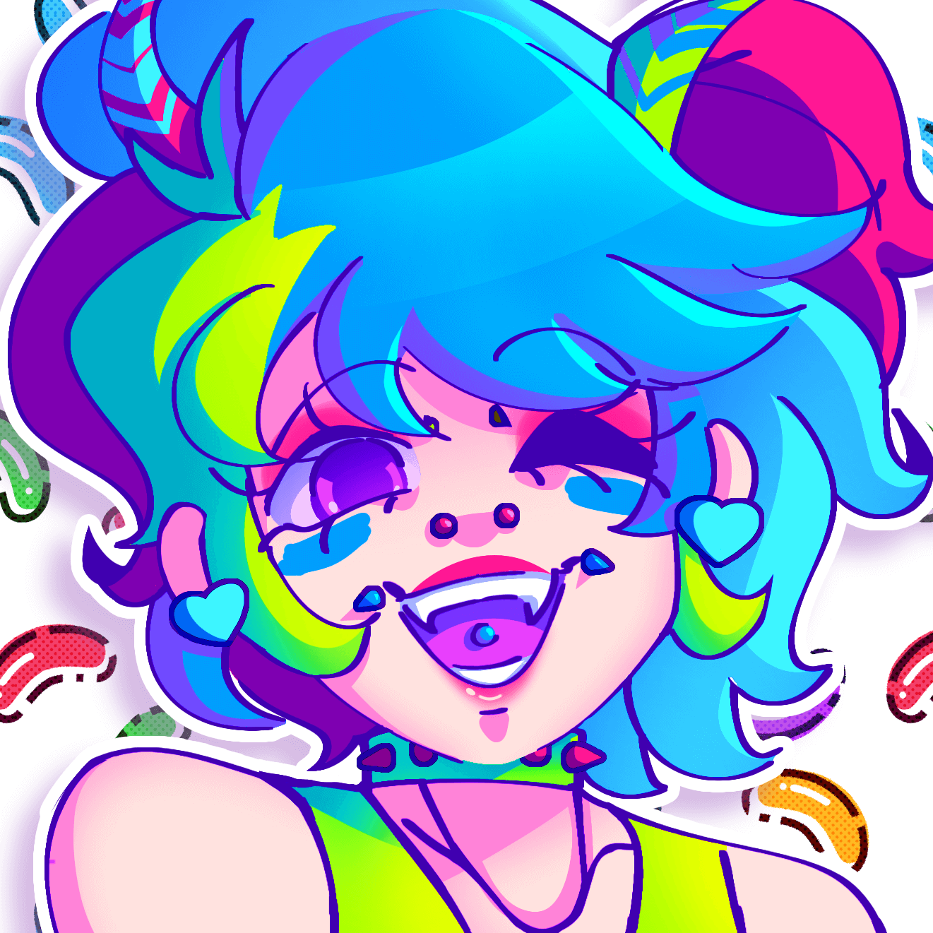 Fan art of Goober, an OC.