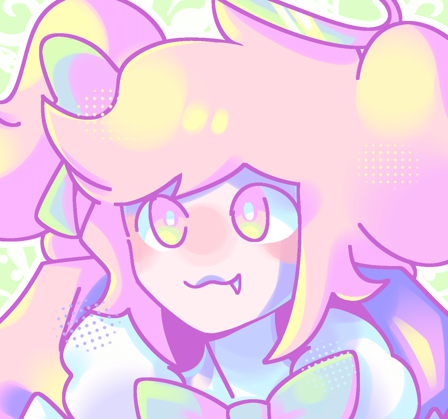Fan art of Hoshi, an OC.