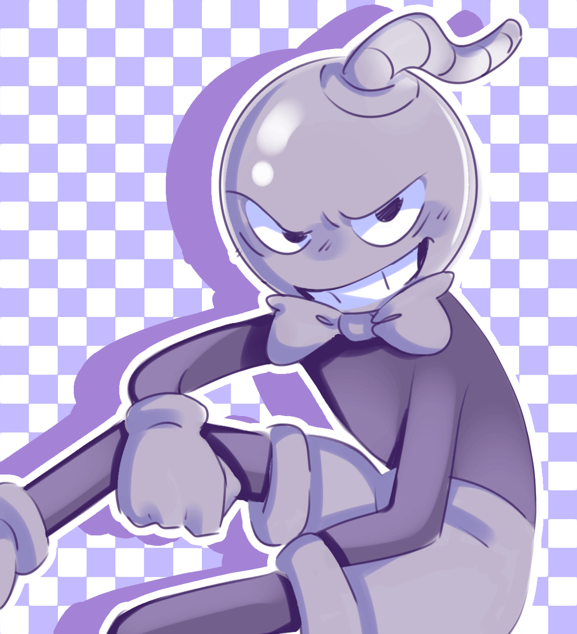 Fan art of Julius from The Amazing World of Gumball.