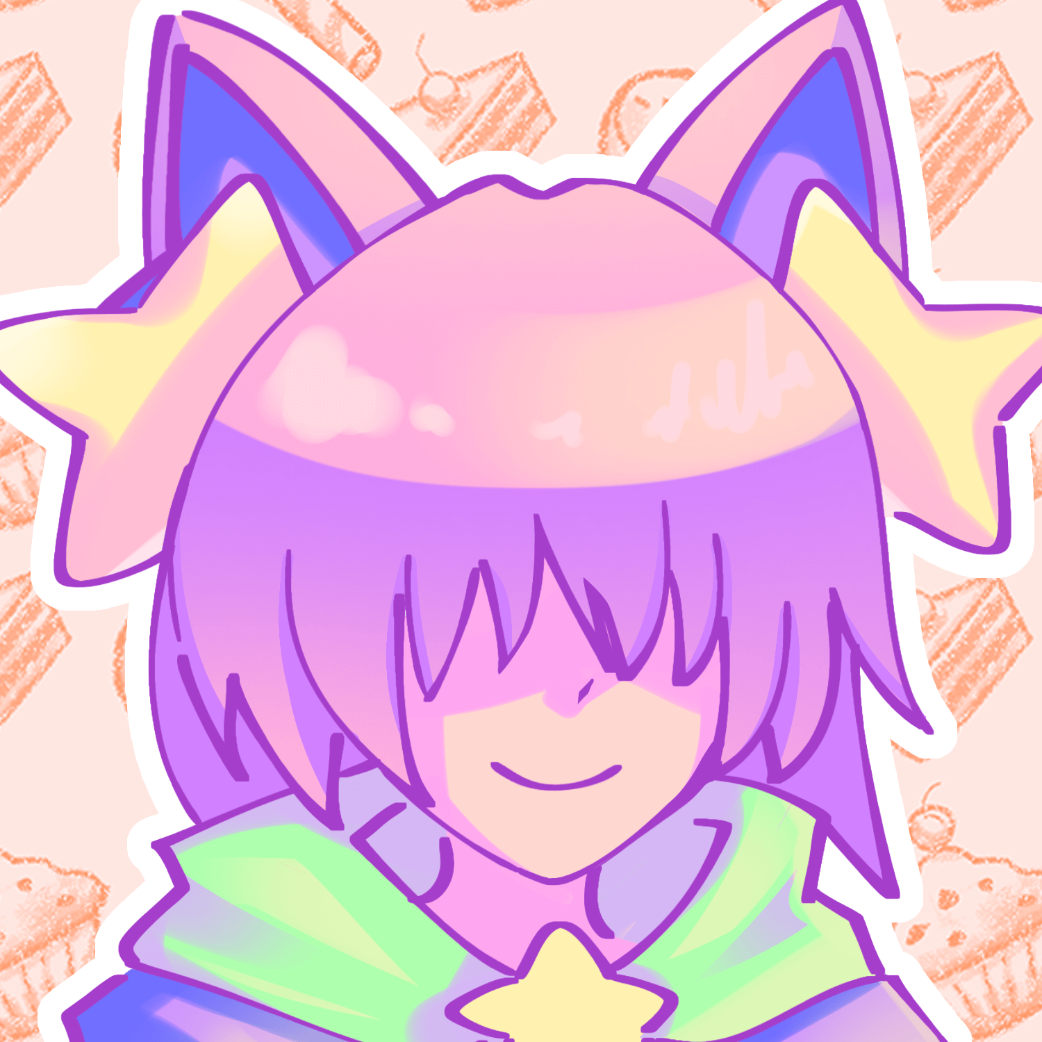 Fan art of Nicholas, an OC.