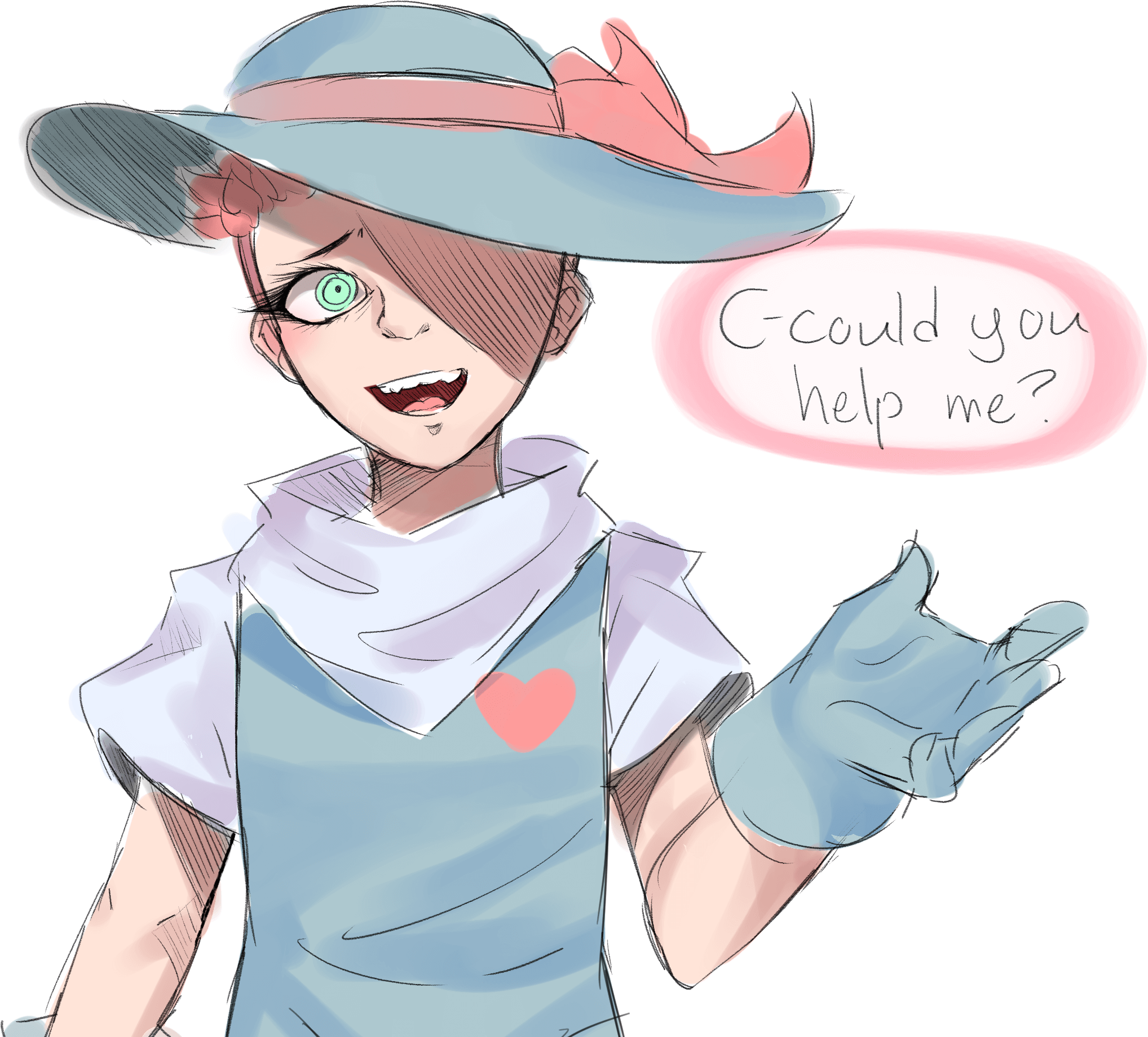 Art of a farmer OC, Novas