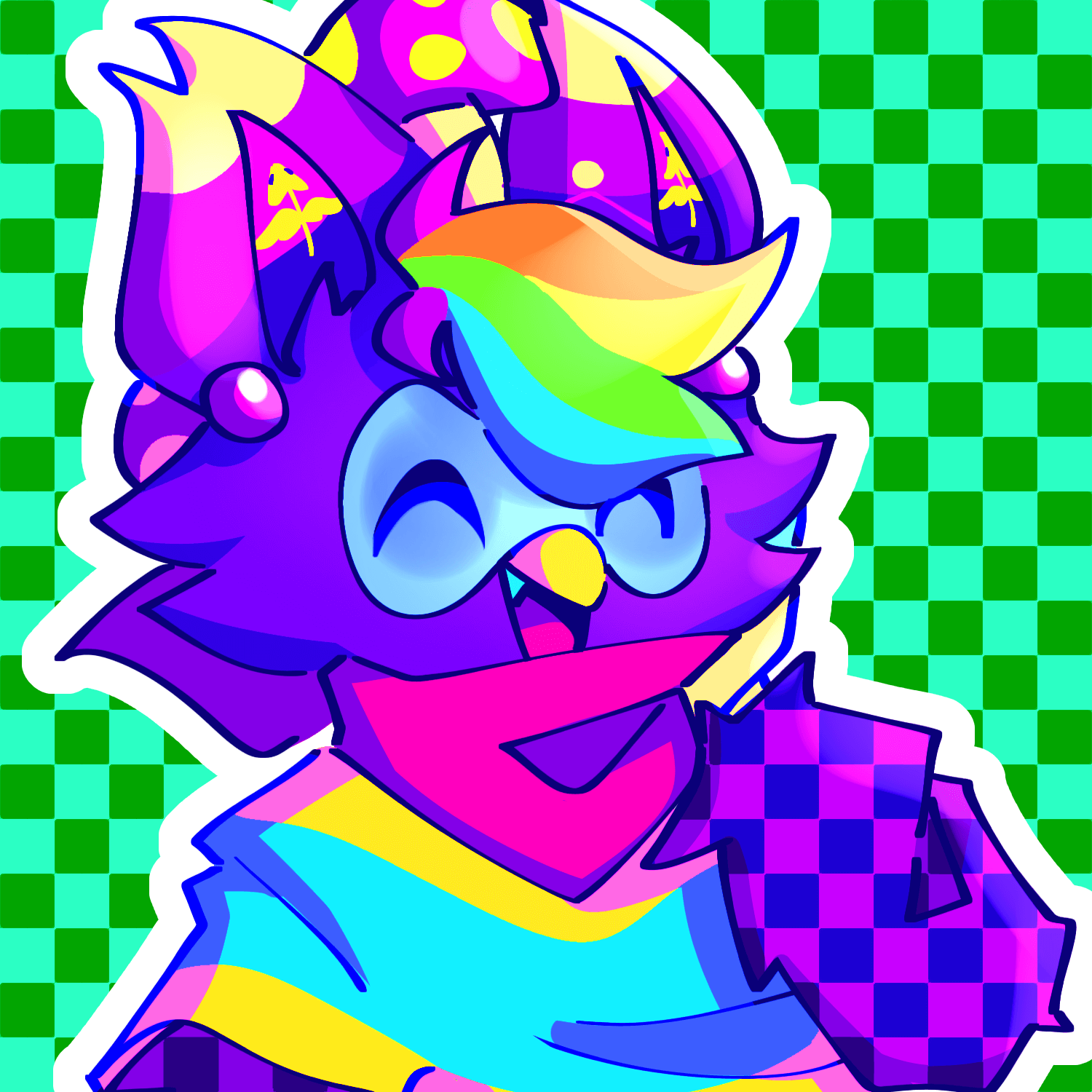 Fan art of Osohe, an OC.