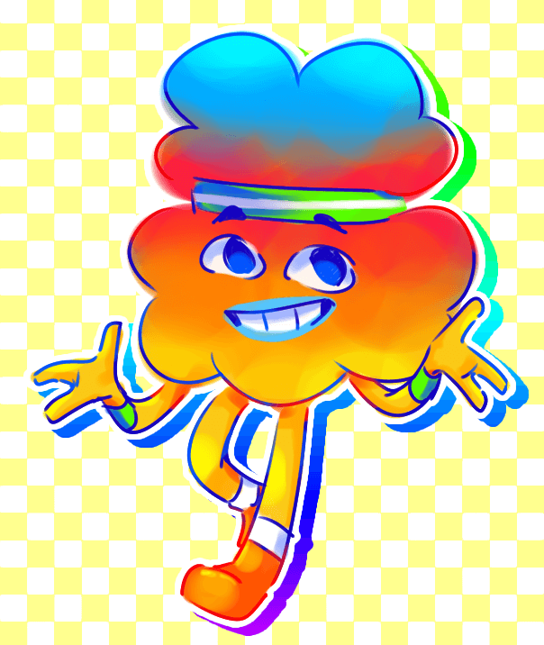 Fan art of Tobias from The Amazing World of Gumball.