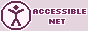 Accessible Net button.