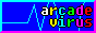 Arcade virus button.