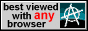 Best viewed with any browser button.