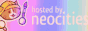 Neocities button.