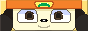Parappa the Rapper button.