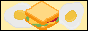 Sandwich button.