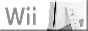 Nintendo Wii button.