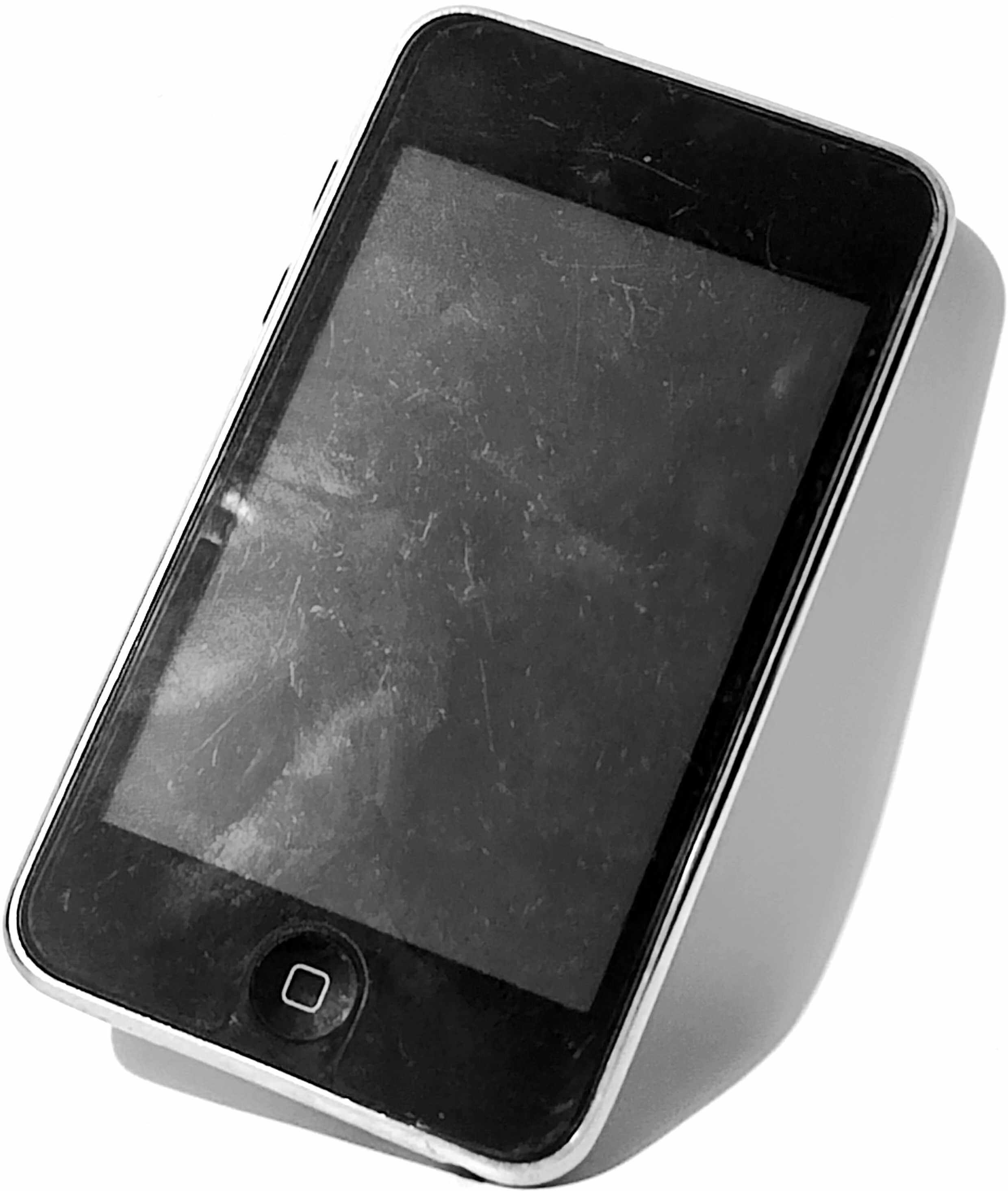 A picture of an Ipod.