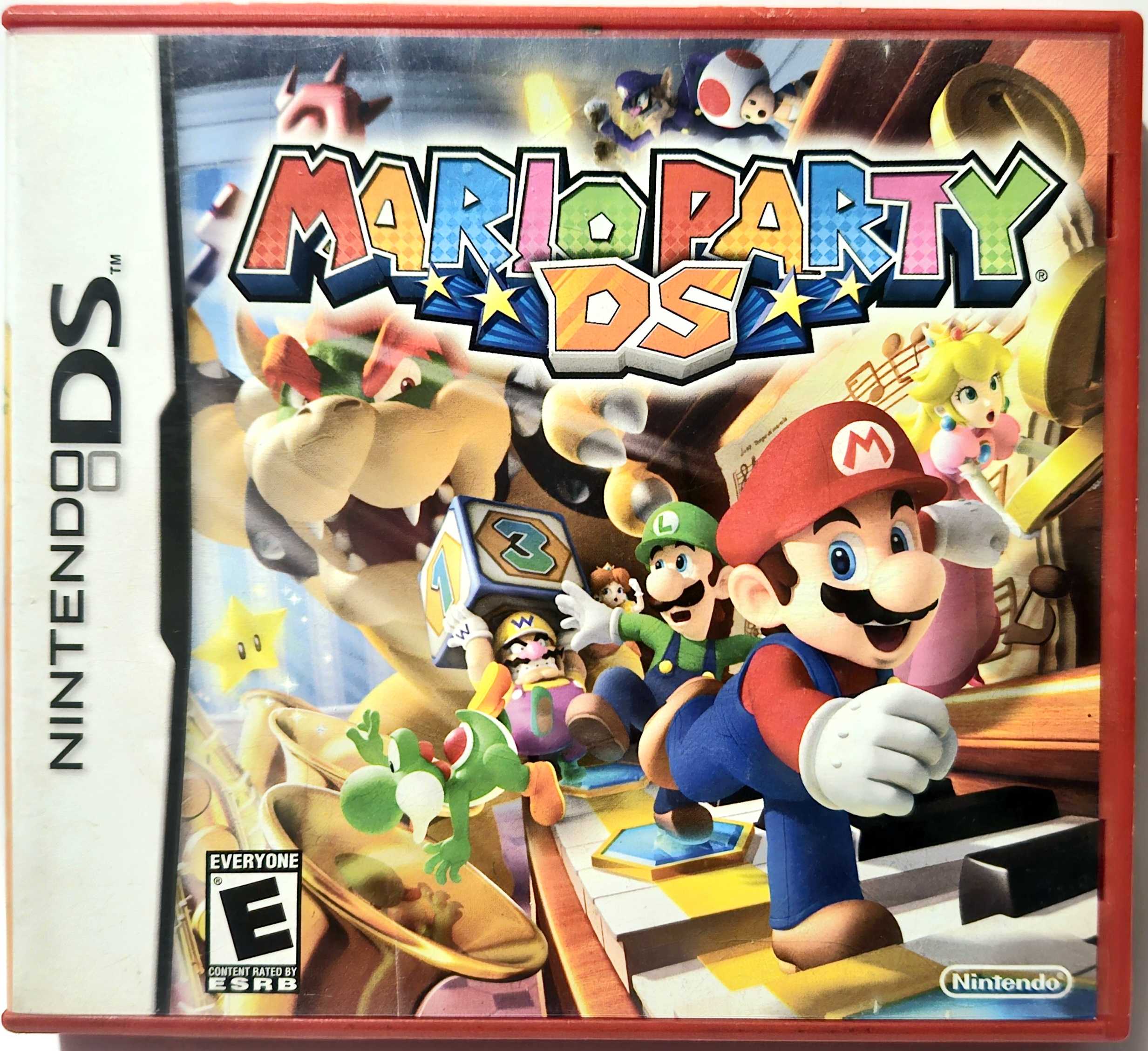 A picture of the Mario Party DS game case.