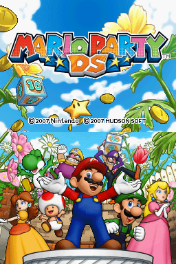 Mario Party DS.