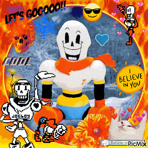 A PicMix of Papyrus.