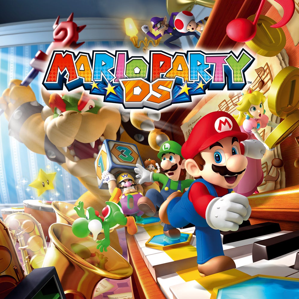 Mario Party DS