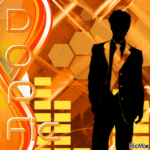 A PicMix of DORFic, a corporate style based on Frutiger Aero, but centered around the color orange.