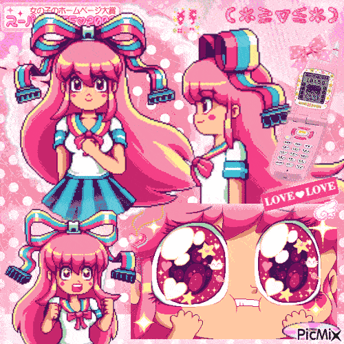 A PicMix of Gravity Falls.