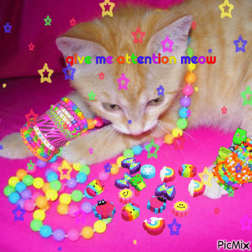 A PicMix of bracelets.