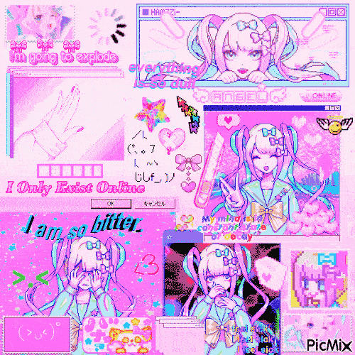 A PicMix of OMGkawaiiAngel.