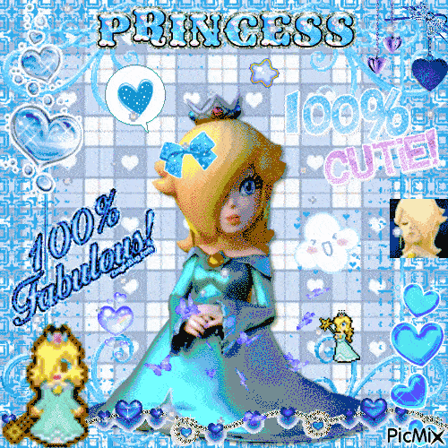 A PicMix of Rosalina.