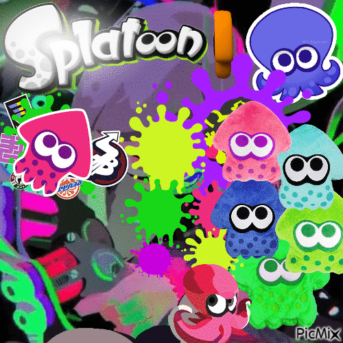 A PicMix of Callie and Marie.