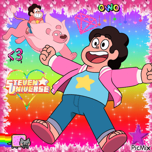 A PicMix of Steven.