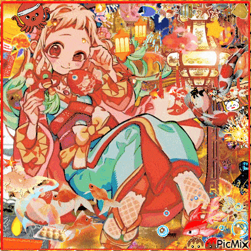 A PicMix of Yashiro Nene.