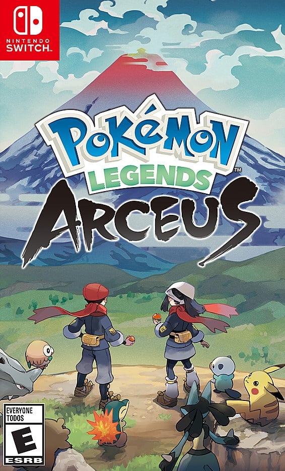 Pokemon Legends Arceus