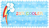 20% Cooler stamp.