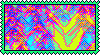 Breakcore stamp.