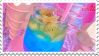 Drink stamp.