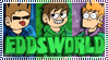 Eddsworld stamp.