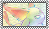 Espeon stamp.
