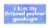 Fictional Partner stamp.
