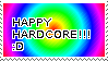 Happy Hardcore stamp.