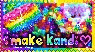 I Make Kandi stamp.