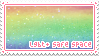 LGBT Safe Space stamp.
