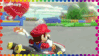 Mario Kart stamp.