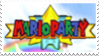 Mario Party stamp.