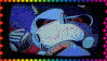 Metal Sonic stamp.