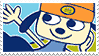 Parappa stamp.