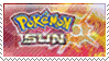 Pokemon Sun and Moon stamp.