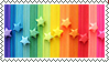 Rainbow stamp 3.