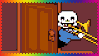 Sans stamp.