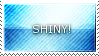Shiny stamp.
