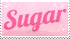 Sugar stamp.