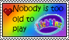 Webkinz stamp.