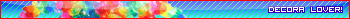 Decora Lover userbar.